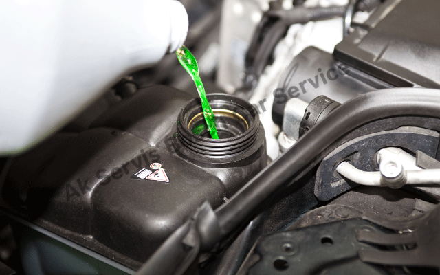 Motor Suyuna Antifiriz Konur Mu?