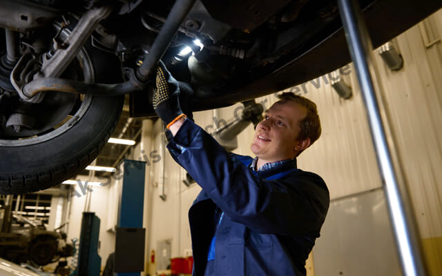 Ostim Oto Tamir Tercihi Ak Servis Bosch Car Service den Yana